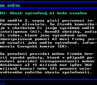 Teletext ČT, strana 137