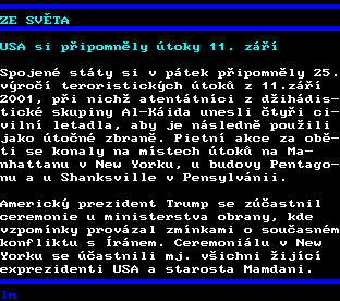 Teletext ČT, strana 137
