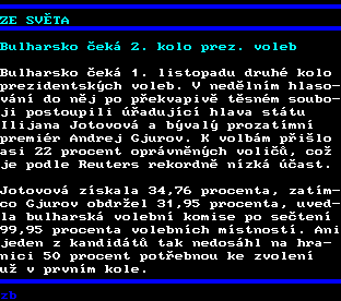 Teletext ČT, strana 137