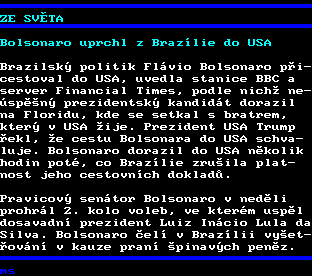 Teletext ČT, strana 137