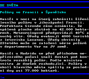 Teletext ČT, strana 138