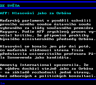 Teletext ČT, strana 140