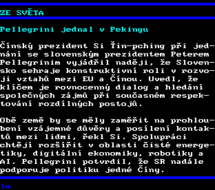 Teletext ČT, strana 140