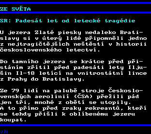 Teletext ČT, strana 141