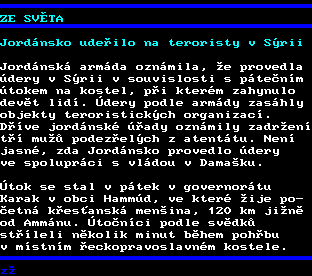 Teletext ČT, strana 141
