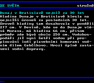 Teletext ČT, strana 142