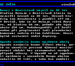 Teletext ČT, strana 142