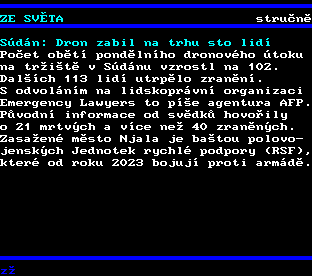 Teletext ČT, strana 142