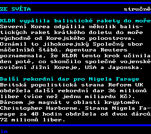 Teletext ČT, strana 143