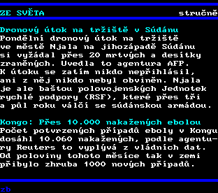 Teletext ČT, strana 143