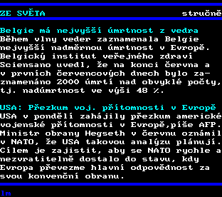 Teletext ČT, strana 144