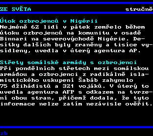 Teletext ČT, strana 144