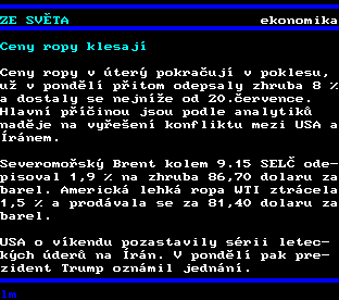 Teletext ČT, strana 148