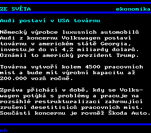 Teletext ČT, strana 148