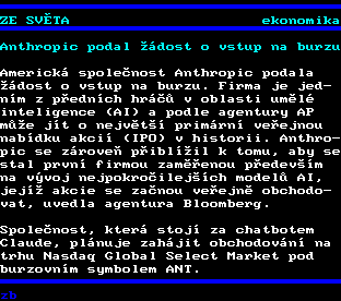 Teletext ČT, strana 148