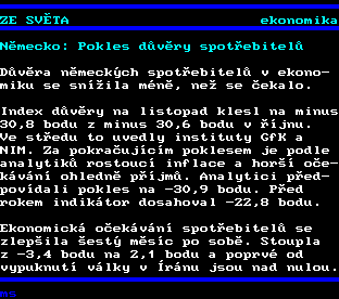 Teletext ČT, strana 148