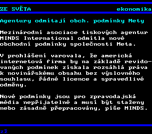 Teletext ČT, strana 149