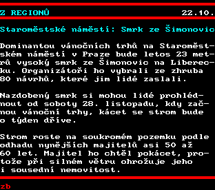 Teletext ČT, strana 151