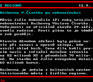 Teletext ČT, strana 152