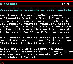 Teletext ČT, strana 153