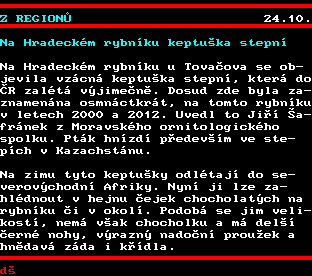 Teletext ČT, strana 153