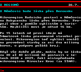 Teletext ČT, strana 155