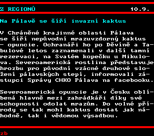 Teletext ČT, strana 155