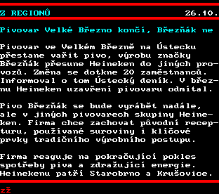 Teletext ČT, strana 155