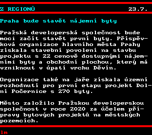Teletext ČT, strana 156