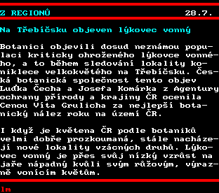 Teletext ČT, strana 156
