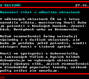 Teletext ČT, strana 156