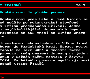 Teletext ČT, strana 157