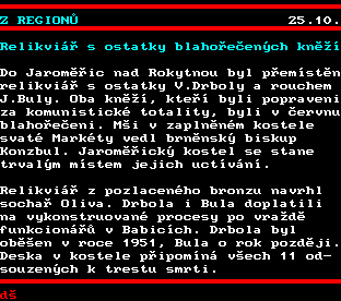 Teletext ČT, strana 157