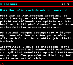 Teletext ČT, strana 159