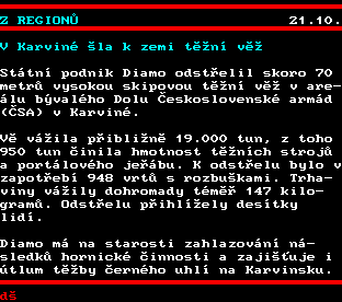 Teletext ČT, strana 159