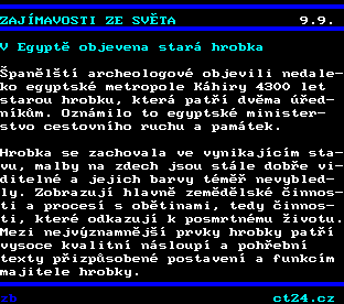 Teletext ČT, strana 161