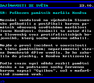 Teletext ČT, strana 161