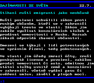 Teletext ČT, strana 162