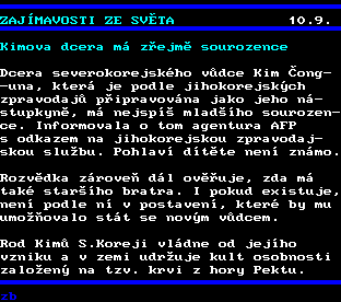 Teletext ČT, strana 162