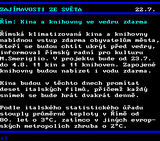 Teletext ČT, strana 163