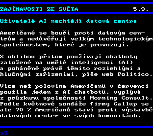 Teletext ČT, strana 163