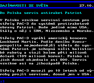 Teletext ČT, strana 163