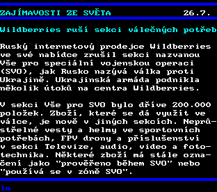 Teletext ČT, strana 164