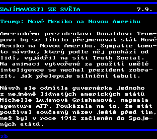 Teletext ČT, strana 165