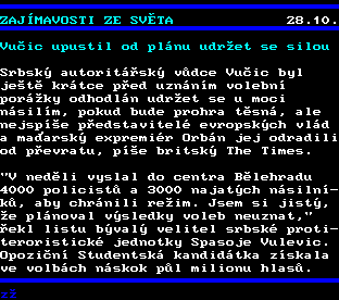 Teletext ČT, strana 165