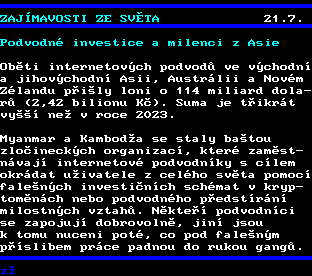 Teletext ČT, strana 169