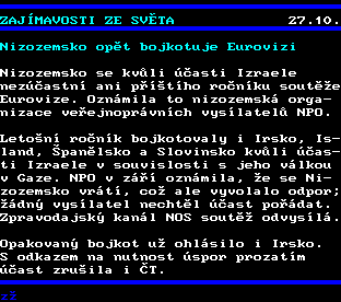 Teletext ČT, strana 169