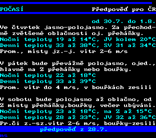 Teletext ČT, strana 172