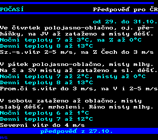 Teletext ČT, strana 172