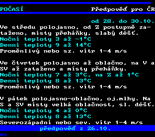 Teletext ČT, strana 172